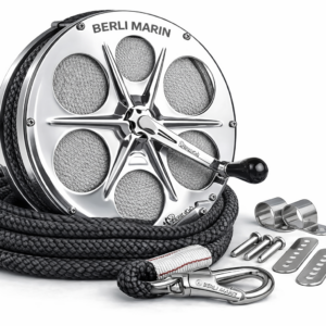 Berli Marin DockPro Reel – Bağlama Halatı
