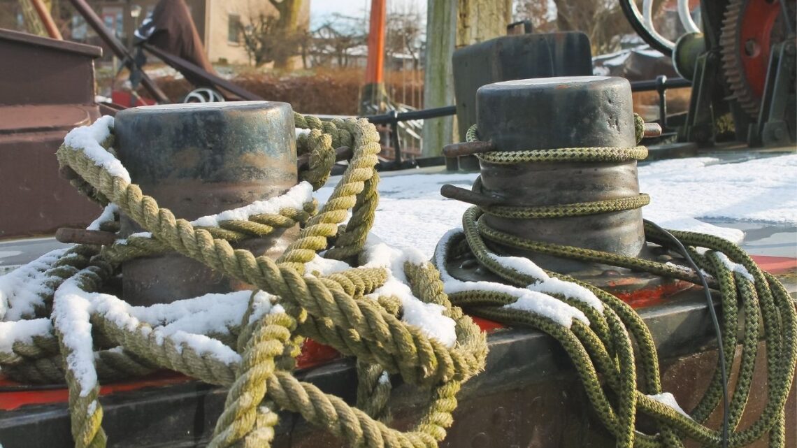 Denizcilikte kullanılan halatlar – polyester, naylon ve çelik tel halat çeşitleri