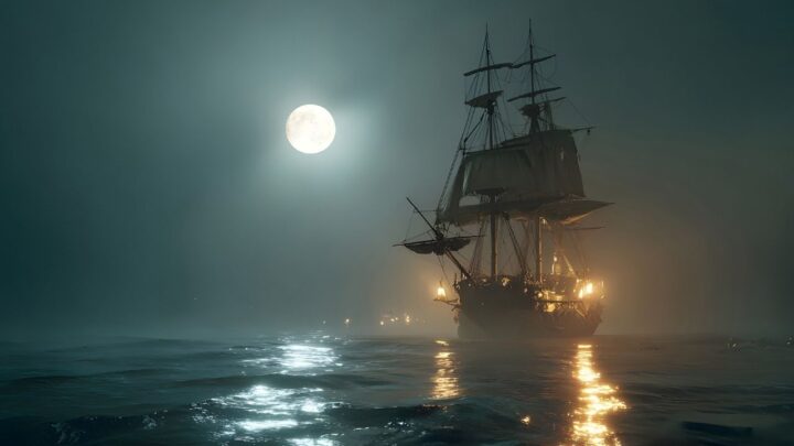 Gemilerde navigation light – sancak, iskele ve pupa seyir fenerleri