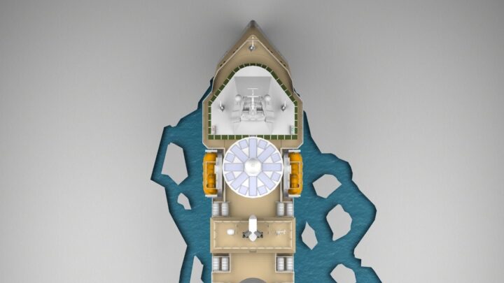 Özel amaçlı deniz araçları – araştırma gemisi, buzkıran, römorkör ve kurtarma botu